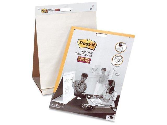 Post-it Self-stick Tabletop Easel Pad