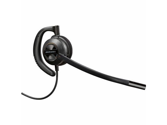 Poly EncorePro HW530D Headset - Mono - Quick Disconnect, USB - Wired - Over-the-ear - Monaural - Ear-cup - Noise Cancelling Microphone - Noise...
