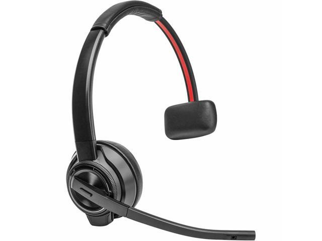 Poly Savi 8410 Office Monaural Microsoft Teams Certified DECT 1920-1930 MHz Noise cancelling Headset
