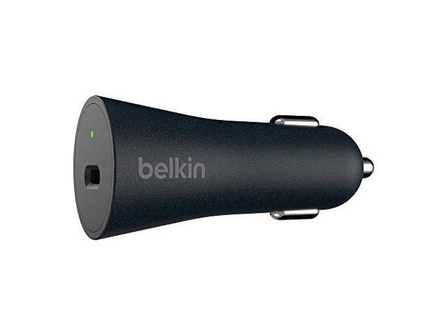 Belkin - BOOST↑CHARGE  Dual USB-A Car Charger 24W + USB-A to USB-C Cable - Black - image 10