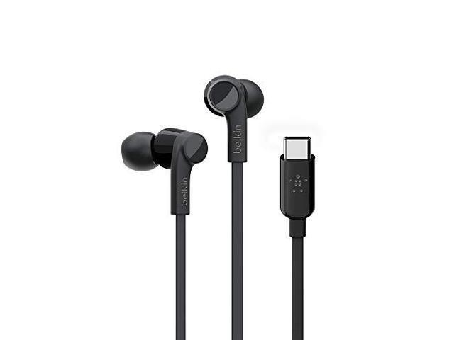 Belkin in-Ear USB-C Headphones with Mic Control Black - image 9
