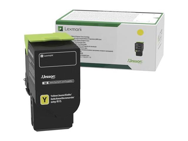 Lexmark Original Laser Toner Cartridge Return Program Yellow 81C0XYG