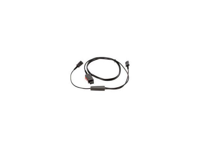 HP Poly Audio Cable - 7 ft Audio Cable for Headset, Amplifier Model 85S07AA