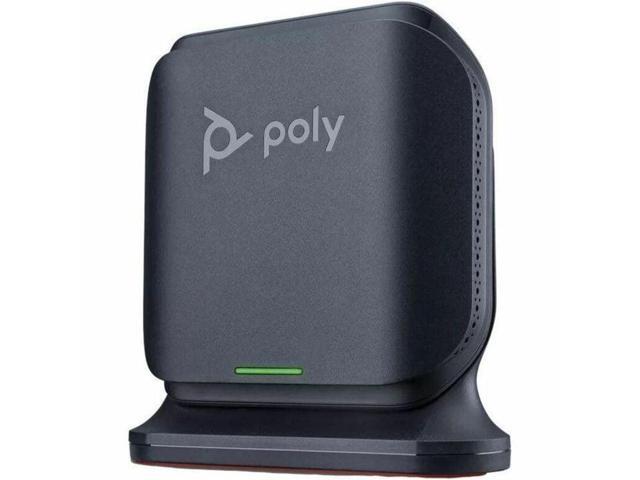 HP Poly ROVE B4 DECT Base Station DECT 984.25 ft Range 8 x Handset Supported 30 Simultaneous Calls Model 84H78AA#ABA