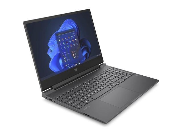 HP - 15-FA1200NR 15.6" Laptop FHD Intel Core i5-12450H With 8 GB DDR4 - NVIDIA GeForce RTX 2050 512GB SSD Windows 11 Home - Mica Silver - image 3