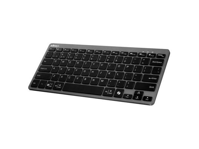 Adesso EasyTouch Bluetooth Wireless Keyboard with CoPilot AI Hotkey - Black - image 8