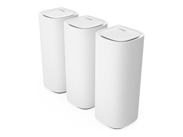 Linksys Velop Pro 7 Tri-Band Mesh WiFi 7 Router 3Ct MBE7003