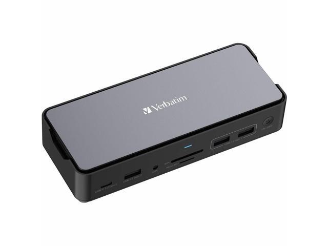 Verbatim 15-in-1 USB-C Pro Docking Station with SSD Enclosure - image 2