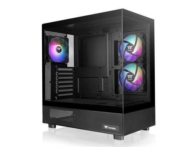 Thermaltake - View 270 Plus TG ARGB Mid Tower E-ATX PC Case - Black - image 8