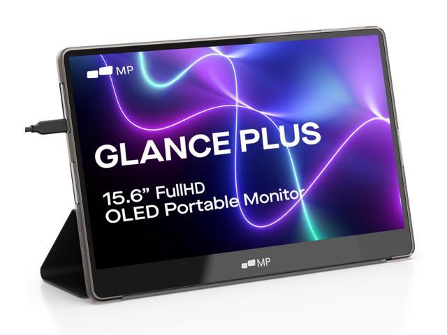 Mobile Pixels - Glance Plus 15.6' FHD OLED Monitor - Black (101-1012P01)