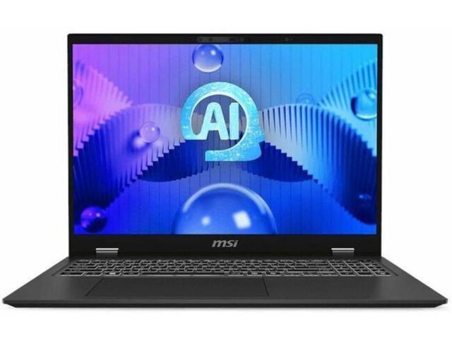 MSI - Prestige 16 AI Evo B1MG 16" Laptop - Intel Core Ultra 7 with 32GB Memory - 1 TB SSD - Stellar Gray, Gray - image 9