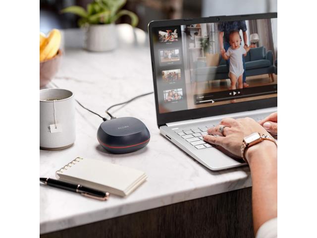 SanDisk - 8TB Desk Drive USB Type-C Desktop External SSD - Black - image 7