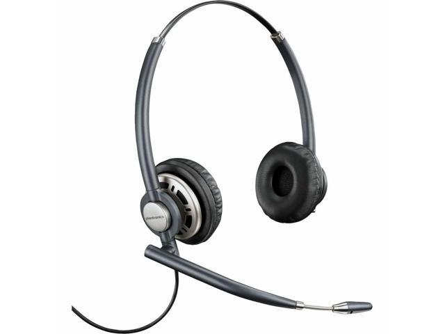 Poly EncorePro HW720 Headset - Stereo - Quick Disconnect - Wired - Over-the-head - Binaural - Ear-cup - Noise Cancelling Microphone