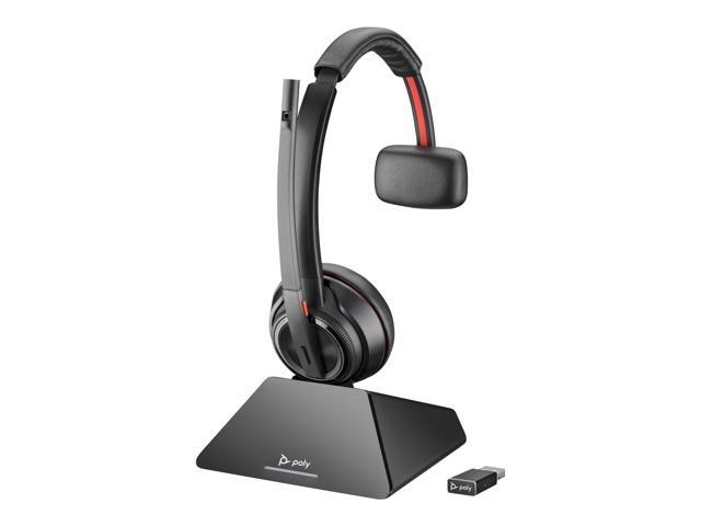 Poly Savi 7220 Office Binaural On-Ear Wireless Headset 7W6D5AA