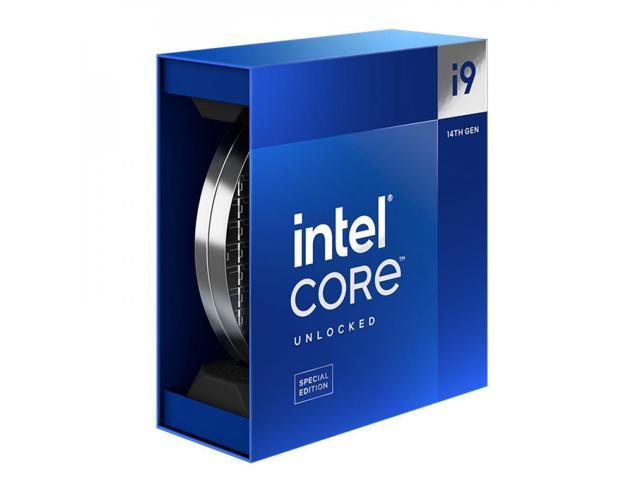 Intel Core i9-14900KS Desktop Processor 24 cores (8 P-cores + 16 E-cores)