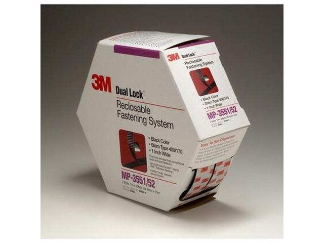 3m 7100276500 Dual Lock Reclosable Fastener