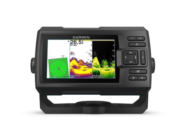 Garmin - STRIKER Vivid 5cv Fishfinder GPS - Black - image 12