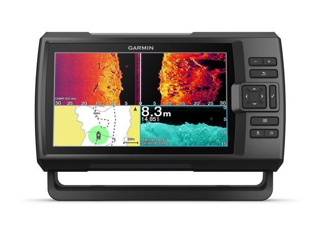 Garmin - STRIKER Vivid 9sv Fishfinder GPS - Black - image 10
