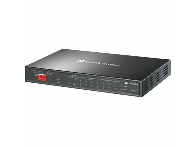 TP-Link Omada 10-Port Gigabit Desktop Switch with 8-Port PoE+ DS110GMP