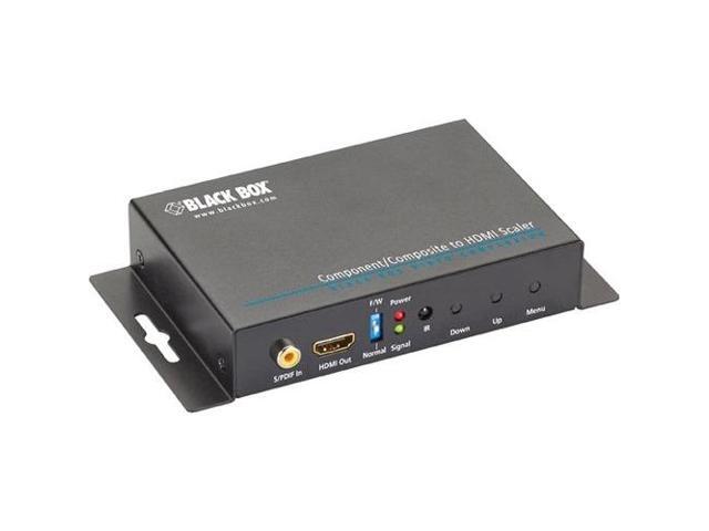 Black Box HDMI to Analog Video Converter and Scaler - Functions: Video Scaling Video Conversion - USB - Audio Line Out - image 9