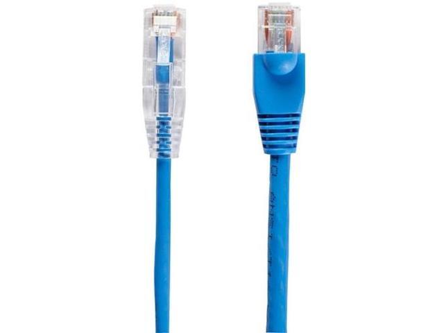 7FT BLUE CAT6A SLIM 28AWG PATCH