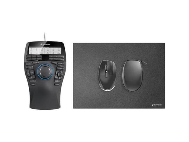 3Dconnexion SpaceMouse Enterprise, CadMouse Pro Wireless and CadMouse Pad together create a synergistic ecosystem that simply cannot be recreated...