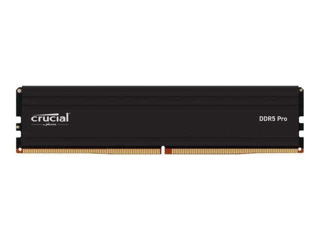 Crucial 16GB PRO DDR5-6000Mhz Desktop Memory - Limited Lifetime Warranty Model CP16G60C48U5