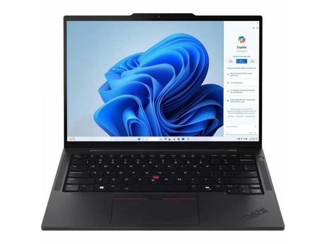 Lenovo - ThinkPad T14s Gen 5 14" Touch - Screen Laptop - Ultra 7 with 16GB Memory - 1TB SSD - Black - image 9