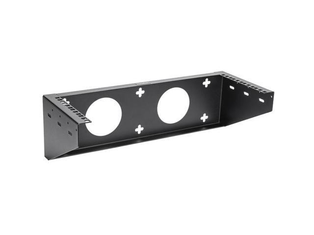 Rocstor 4U 19in Steel Vertical Wall Mount Equipment Rack Bracket