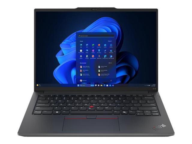 Lenovo - ThinkPad E14 Gen 6 14" Laptop - AMD Ryzen 5 with 8GB Memory - 256GB SSD - Black - image 9