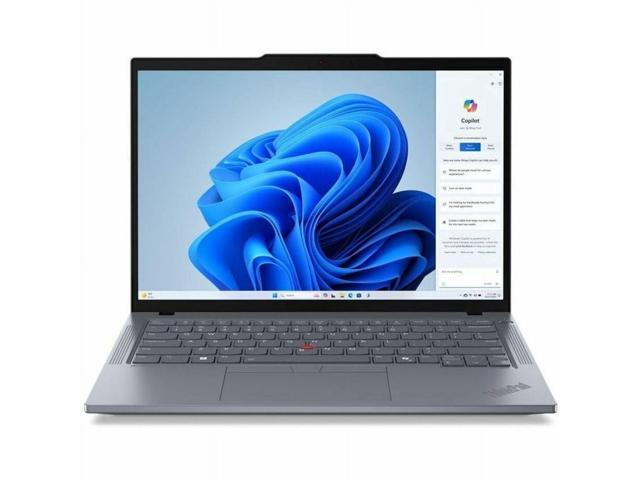Lenovo - ThinkPad T14 Gen 5 14" Touch - Screen Laptop - AMD Ryzen 5 PRO with 32GB Memory - 512GB SSD - Gray - image 9