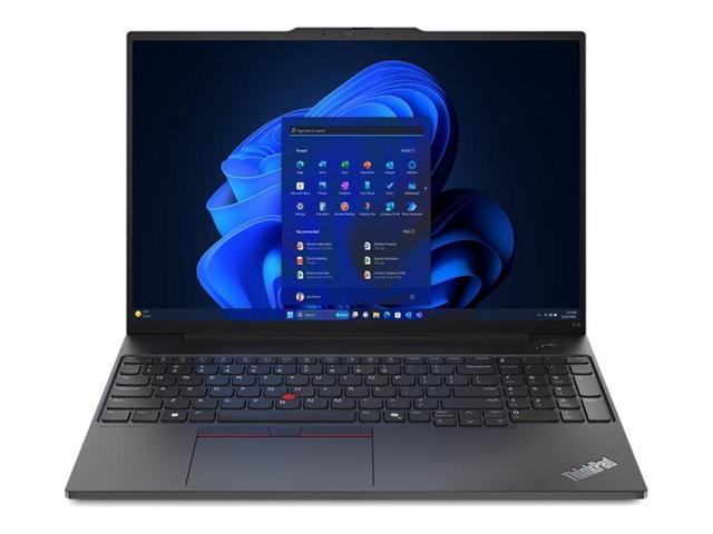 Lenovo - ThinkPad E16 Gen 2 16\" Laptop - AMD Ryzen 7 with 16GB Memory - 512GB SSD - Black - image 9