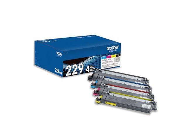 Brother - TN229 4-Pack Standard-Yield Toner Cartridges - Black/Cyan/Magenta/Yellow - image 9
