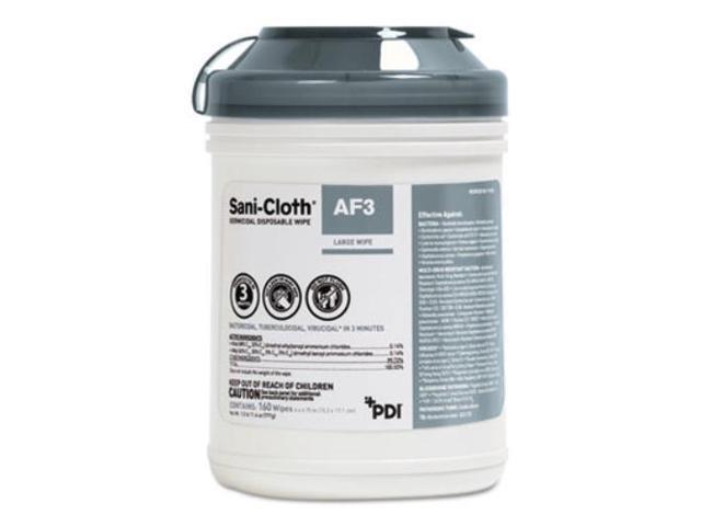 PDI Sani-Cloth AF3 Disinfecting Wipes 160 P13872CT