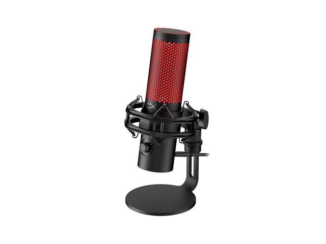 HyperX - QuadCast 2 Wired Multi-Pattern USB Electret Condenser Microphone - Black - image 9