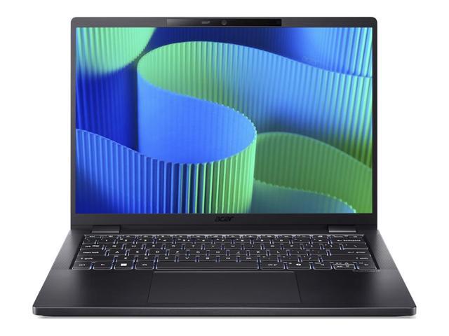 Acer - TravelMate P6 14" Touchscreen Laptop - Intel Core Ultra 7-165H with 32GB Memory - 1TB SSD - Black - image 3