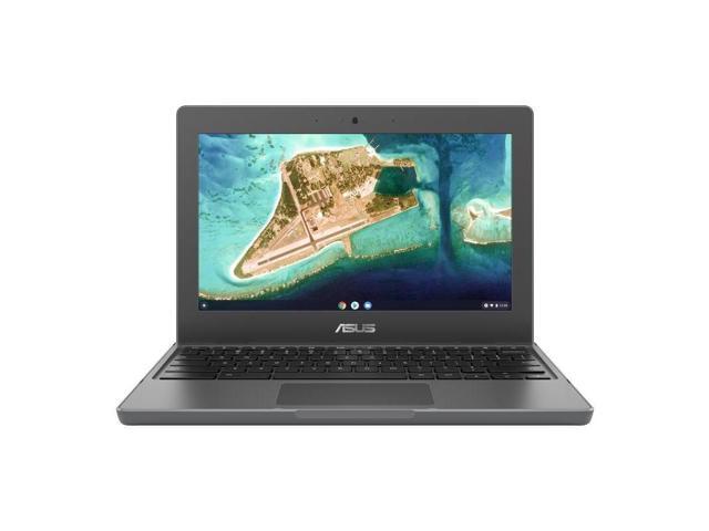 Asus Chromebook CR1 CR1100CKA-YZ142T 11.6' Touchscreen Rugged Chromebook - HD - Intel Celeron N5100 - 4 GB - 32 GB Flash Memory - Dark Gray