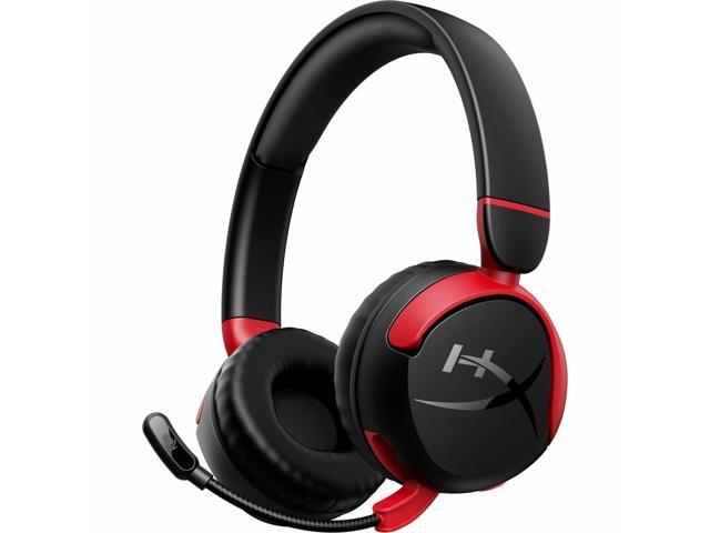 HyperX - Cloud Mini Wireless Headset for PC, PS5, PS4, Xbox Series X|S, Xbox One, Nintendo Switch, Chromebook, and Mobile - Red/Black - image 9