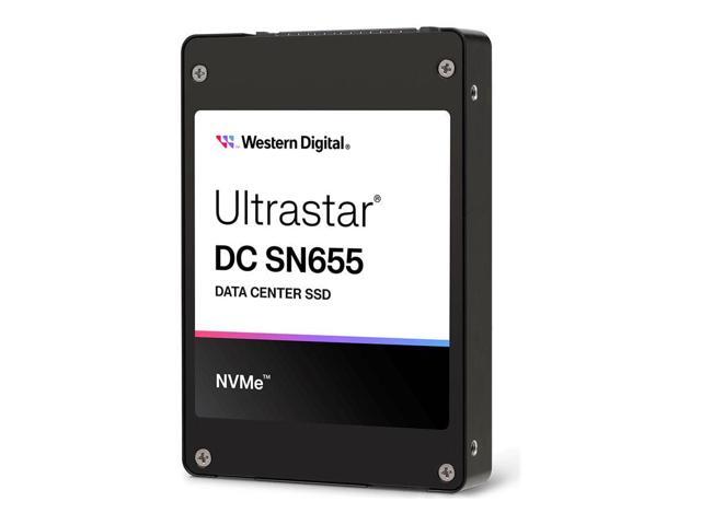 Western Digital Ultrastar DC SN655 U.3 3.84 TB PCI Express 4.0 TLC 3D NAND NVMe