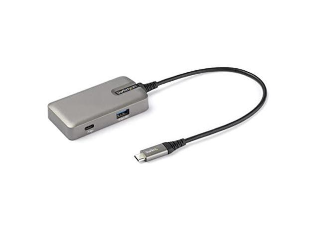 StarTech. com DKT31CHPD3 USB C Multiport Adapter - USB-C to 4K 60Hz HDMI 2.0