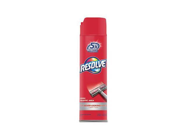 Resolve Foam Carpet Cleaner Foam 22 oz Aerosol Can 12/Carton 00706CT