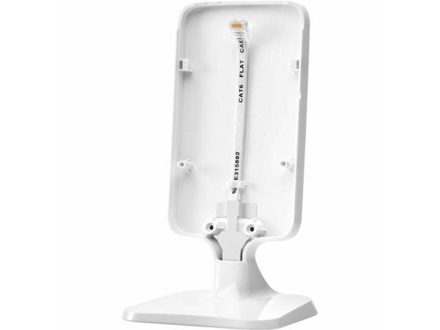 HPE Aruba Networking AP-500H-MNTD2 RJ45 Ethernet Jack Desk Mount for Wireless Access Point Model S0J41A