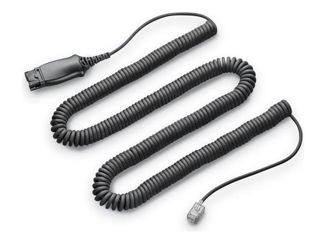 Poly APP-51 Electronic Hook Switch Cable for Phone, Headset - Black Model 85Q60AA