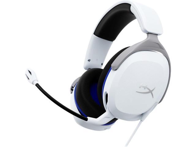 HyperX - Cloud Stinger 2 Core Wired Gaming Headset for PS4 and PS5 - White - image 9