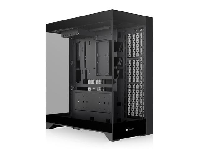Thermaltake - CTE E550 TG Mid Tower ATX PC Case - Black - image 8