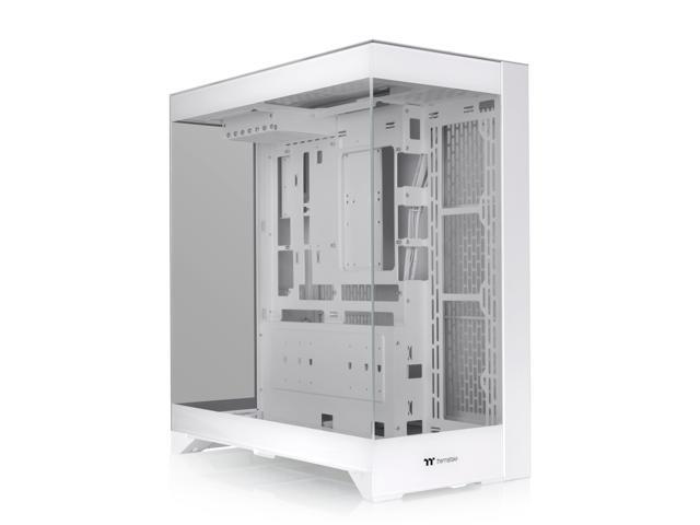 Thermaltake - CTE E550 TG Mid Tower ATX PC Case - Snow - image 3