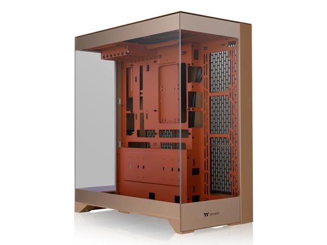 Thermaltake - CTE E550 TG Mid Tower ATX PC Case - Gravel Sand - image 8