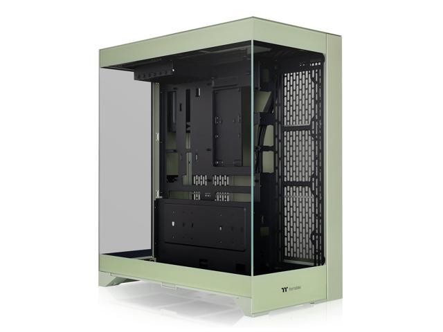 Thermaltake - CTE E550 TG Mid Tower ATX PC Case - Matcha Green - image 8