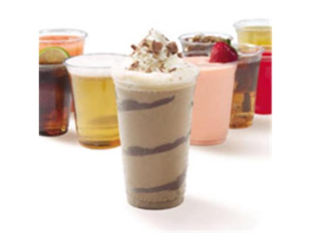 Kal-Clear PET Cold Drink Cups Old Fashioned Glass 9 oz Clear 50/Sleeve 20 Sleeves/Carton 9502040