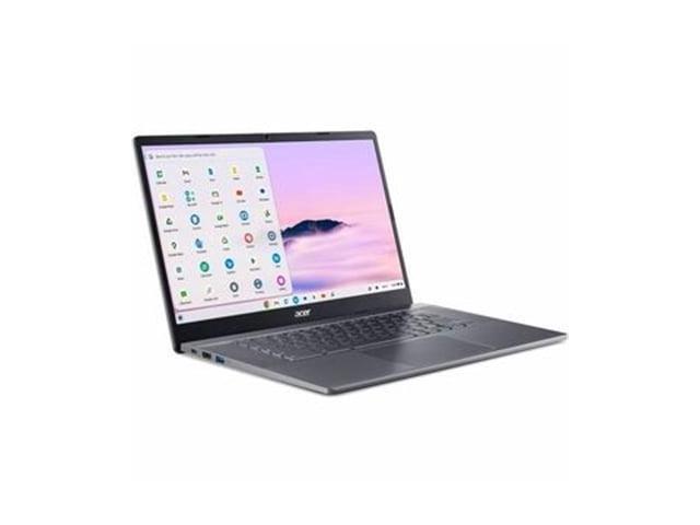 Acer Chromebook Plus Spin 514 CPE594-1N-57ZJ 14' Touchscreen Chromebook - Intel Core 5 120U - 16GB - 256GB SSD - ChromeOS - Webcam - IEEE 802.11ax...